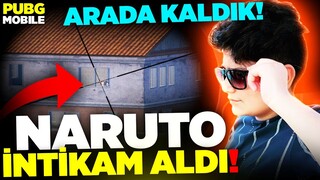 3 TAKIM ARASINDA KALDIK!! NARUTO İNTİKAMIMI ALDI! - PUBG Mobile