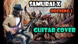 SAMURAI X - Sobakasu _ Opening Guitar Instrumental Cover