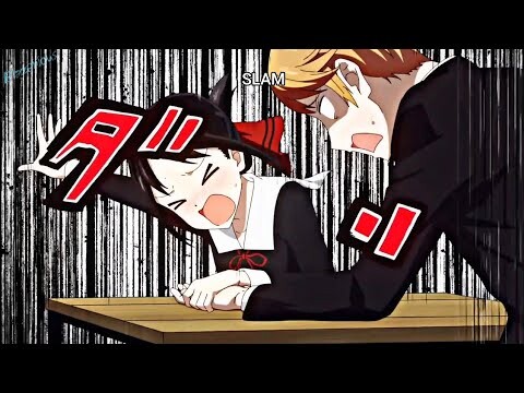 Super Funniest Arm Wrestling Ever!! || Anime funny moments