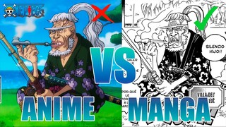 Anime VS Manga | One Piece | Ep 1060 | “¡El secreto de la Enma! La espada maldita de Zoro”