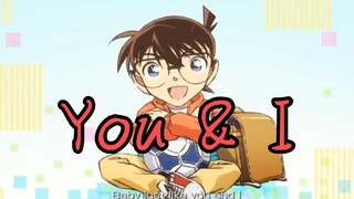【柯南ED70《You & I》】all柯&站在柯南背后的那些人！