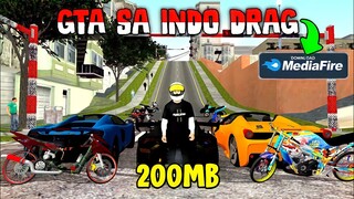 200MB! DOWNLOAD GTA SA LITE Indonesia Full Mod Drag Di Android Terbaru