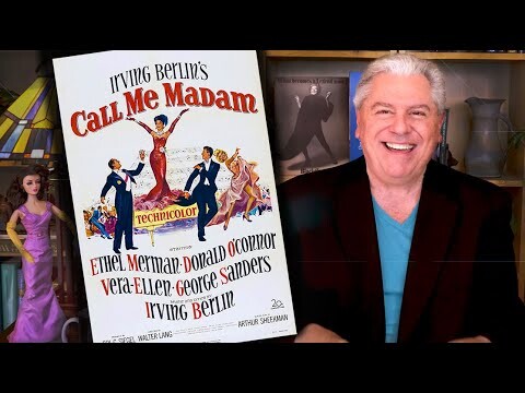 MOVIE MUSICAL REVIEW: Ethel Merman in CALL ME MADAM from STEVE HAYES: Tired Old Queen at the Movies