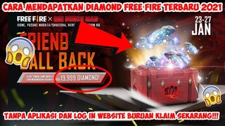 BURUAN..!! CARA MENDAPATKAN DIAMOND FREE FIRE TERBARU 2021 GRATIS!