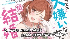 di paksa menikah sama cewe yang paling di benci