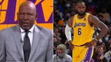 James Worthy reacts to Lakers forgot to show up for the 3rd quarter and were blown out by Clippers