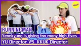 [HOT CLIPS] [RUNNINGMAN] If you reach out, I'll give you a high five🖐(ENG SUB)