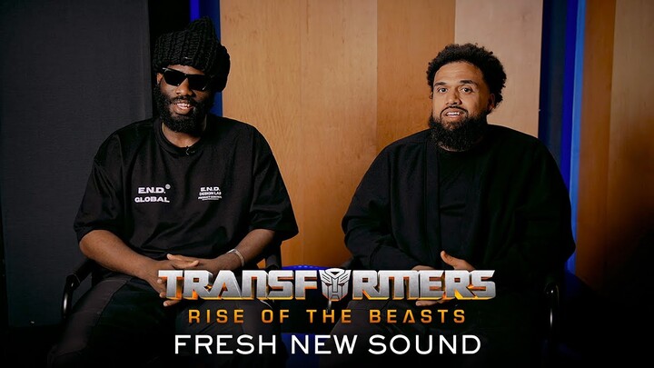 Transformers: Rise of the Beasts | "Fresh New Sound" Featurette (2023 Movie)