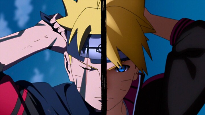 "This kid, Boruto, has seen everything since he was young."