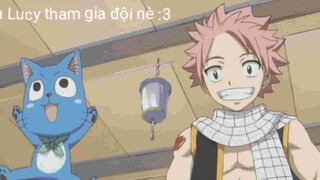 Lucy và natsu