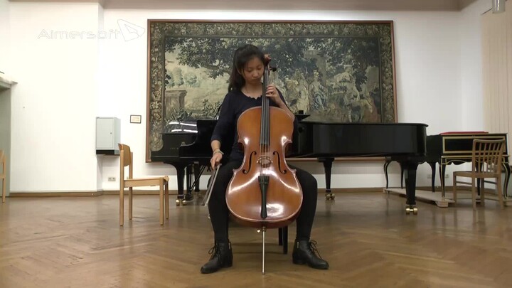 "Bản Capriccio số 24 cho violin của Paganini" dưới tiếng đàn cello