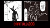 ONE PUNCH MAN 209 analisis y comparacion