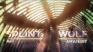 SPLINTER WOLF-ATTACK ON TITAN FINAL SEASON PART 4|[AMV/EDIT]4K