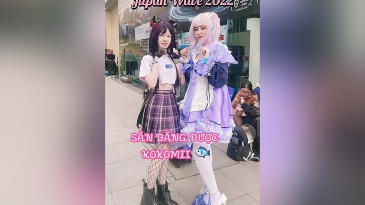 Xin Kokomi 💕✨ genshinimpact kokomigenshinimpact kokomi#cosplay#japanwave#cosplaaygirl cosplayvietna