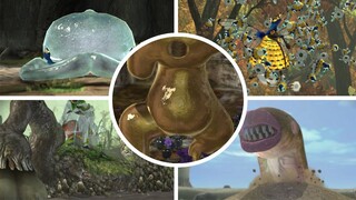 Pikmin 3 Deluxe - All Bosses + Ending