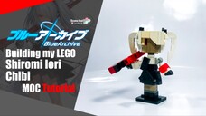 LEGO Blue Archive Shiromi Iori Chibi MOC Tutorial | Somchai Ud