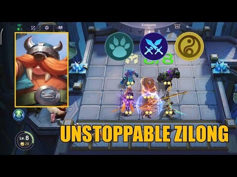 Magic Chess:Bang Bang | Unstoppable Combo ! Top Global Build