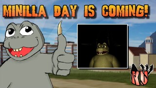 MINILLA DAY IS COMING TO KU! | Roblox Kaiju Universe