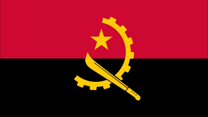 National Anthem of Angola - Angola, Avante!