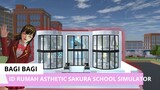 Review rumah asthetic 2 lantai, sakura school simulator