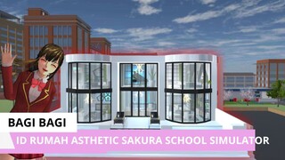 Review rumah asthetic 2 lantai, sakura school simulator