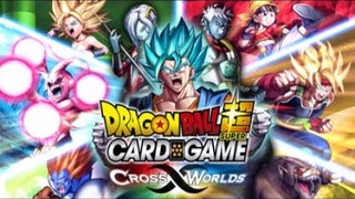 DRAGON BALL SUPER CARD GAME Series 3 -CROSS WORLDS-