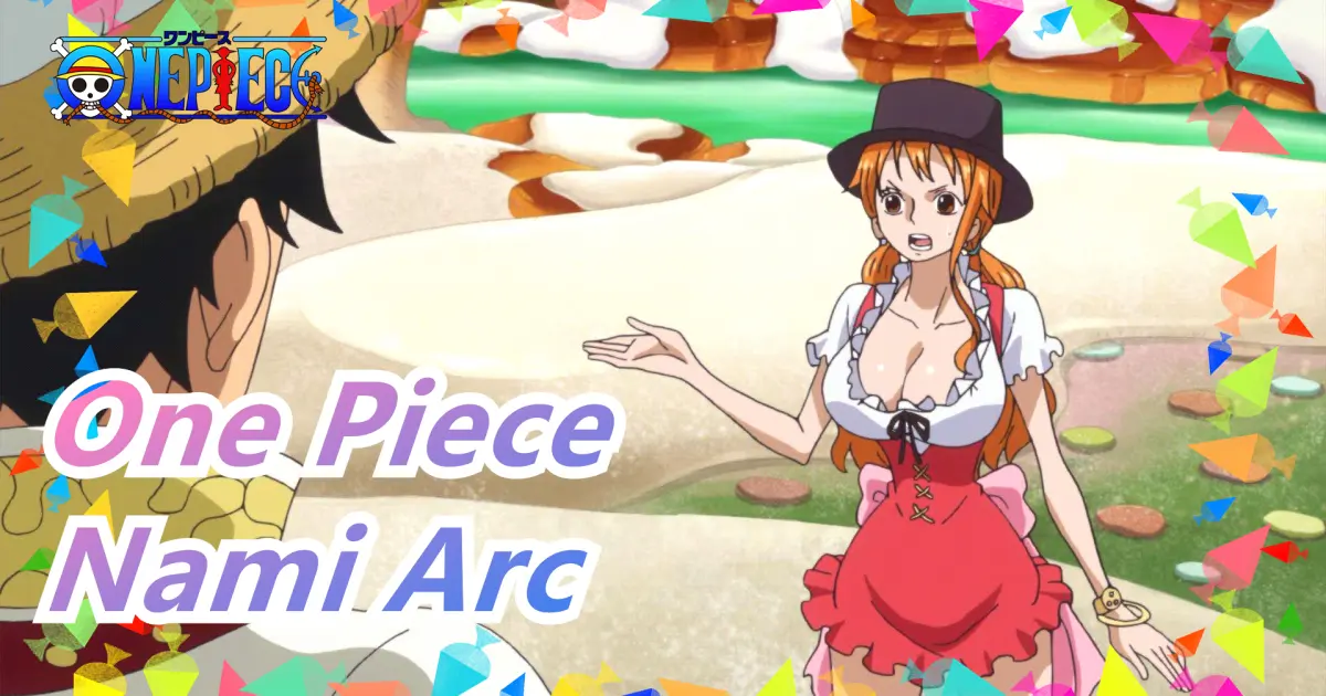 One Piece Amv The Touching Nami Arc Which Once Makes You Cry Bilibili