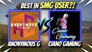 ANONYMOUS G VS CIANO GAMING | PP19 AND VECTOR USERS (ROS HIGHLIGHTS)