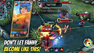 YOU SHOULD COUNTER FANNY OR ELSE THIS WILL HAPPEN! | MLBB