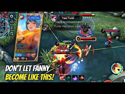 YOU SHOULD COUNTER FANNY OR ELSE THIS WILL HAPPEN! | MLBB