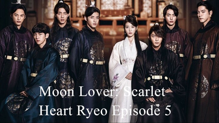 Moon Lover: Scarlet Heart Ryeo Ep 5