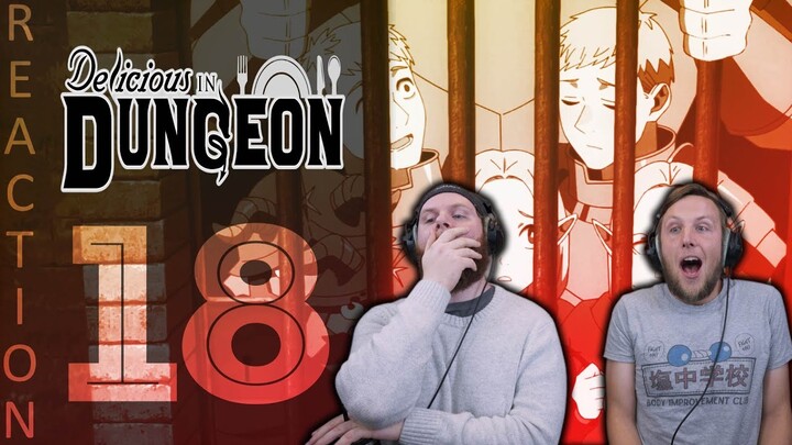 SOS Bros React - Delicious in Dungeon Episode 18 - "Shapeshifter"