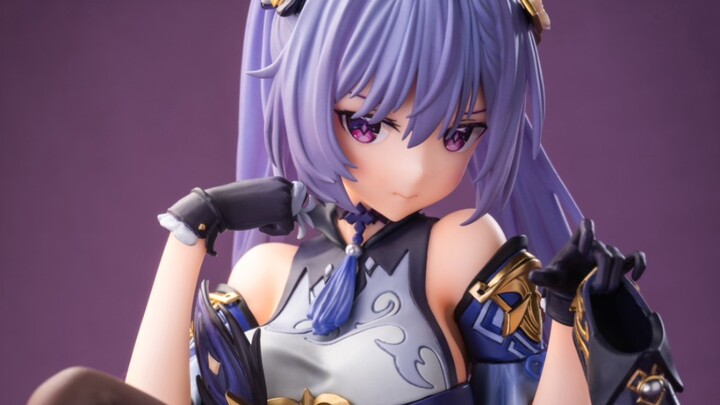 [ Genshin Impact ] It took eight months to bring Keqing to the three-dimensional Awaken 1/7 Keqing ver. Mingyin's self-made Keqing figure made and shared