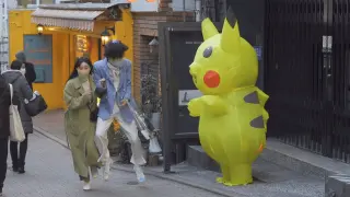ピ◯チュウが突然動き出すドッキリ / Pokémon Pikachu Prank in Japan Part.1