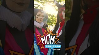 🤩 MCM LONDON 2024 COSPLAY HIGHLIGHTS 🤩 #shorts