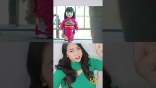 KALAU KETEMU BONEKA INI, LANGSUNG KABUR !!! | Klara Tania #shorts