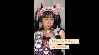 Chocola makeup by Fluffykim 🍫🐈‍⬛ #bestofbest