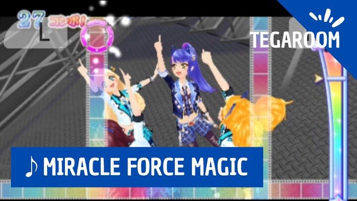 Aikatsu Stars! My Special Appeal Miracle Force Magic 2024.9.21