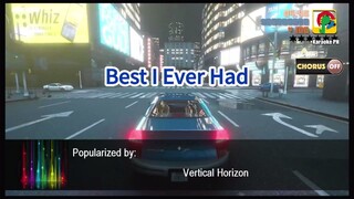 Vertical Horizon The Best I Ever Had Karaoke PH