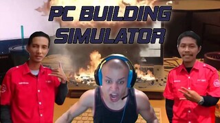 MENJADI TUKANG SERVICE MAGANG - PC BUILDING SIMULATOR #1