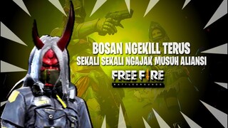 BOSAN NGEKILL TERPAKSA PANGGILAN JIWA ALIANSI! FREE FIRE INDONESIA