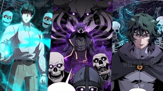 Top 10 Necromancer Manhwa/Manhua Like Solo leveling