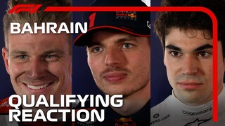 Drivers React After Qualifying | 2023 Bahrain Grand Prix