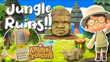 Jungle Ruins!!! | Let's Play ACNH #8