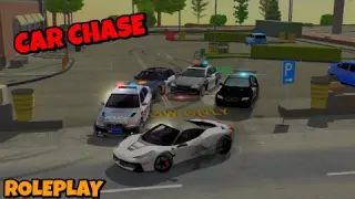 Nag Police ako Biglaang Car Chase! | I Become a Police in Car Parking Multiplayer