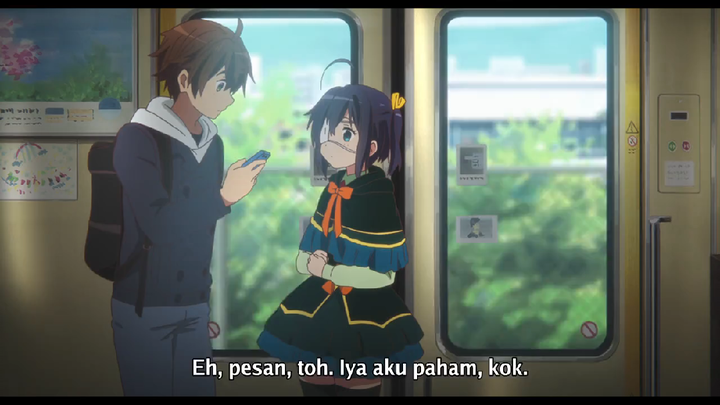 Chuunibyou Movie!!!Subtitle Indo