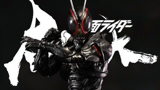 Kembali ke akar dan bergerak menuju masa depan pada saat yang bersamaan! Bandai SHF Kamen Rider Blac