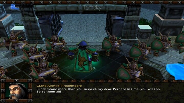 Warcraft 3 Bonus Campaign Rexxar Act 2 P2  Old Hatreds Theramore