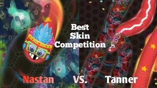 Wormate.io Best Wormate Skin Competition | Nastan VS. Tanner | Epic Long Premiere | DON'T MISS!