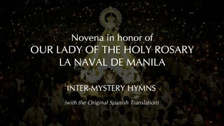 Inter-mystery Hymns with Spanish Translation